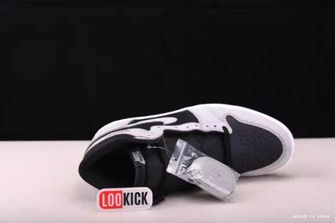 Rep High Jordan Black 1 Smoke Light White Air 555088-035 Retro Grey 0508